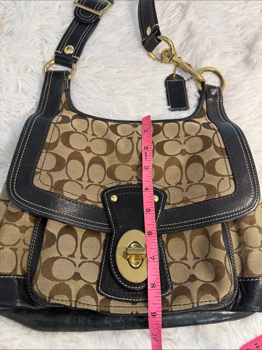 LIMITED EDITION Y2K COACH HIPPIE BAG Coach 65th LIMITED EDITION Legacy Vaachetta - Picture 8 of 8